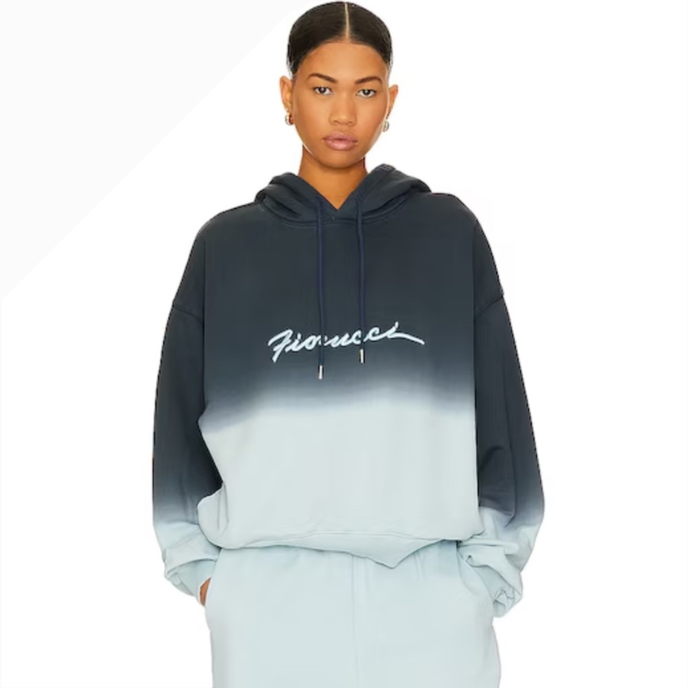 Fiorucci ombre hoodie Small